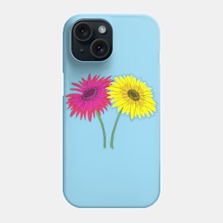 Gerbera Daisies Phone Case