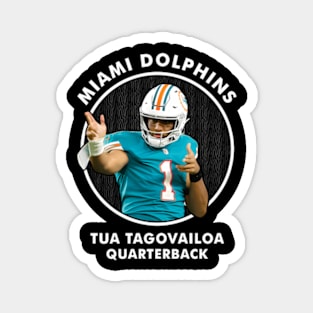 Tua Tagovailoa - Qb - Miami Dolphins Magnet