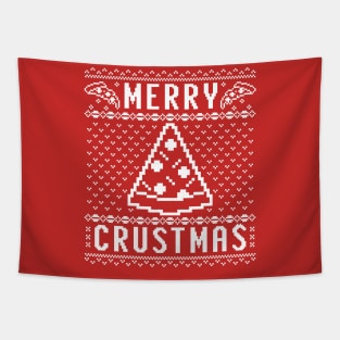 Merry Crustmas Sweater Tapestry