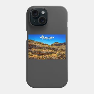 Apache Trail Scenic Drive View Phone Case