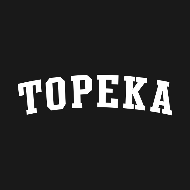 Discover Topeka - Topeka - T-Shirt