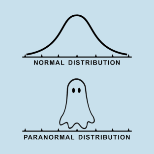 paranormal distribution T-Shirt