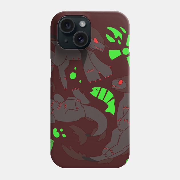 drip Phone Case by wolfface2