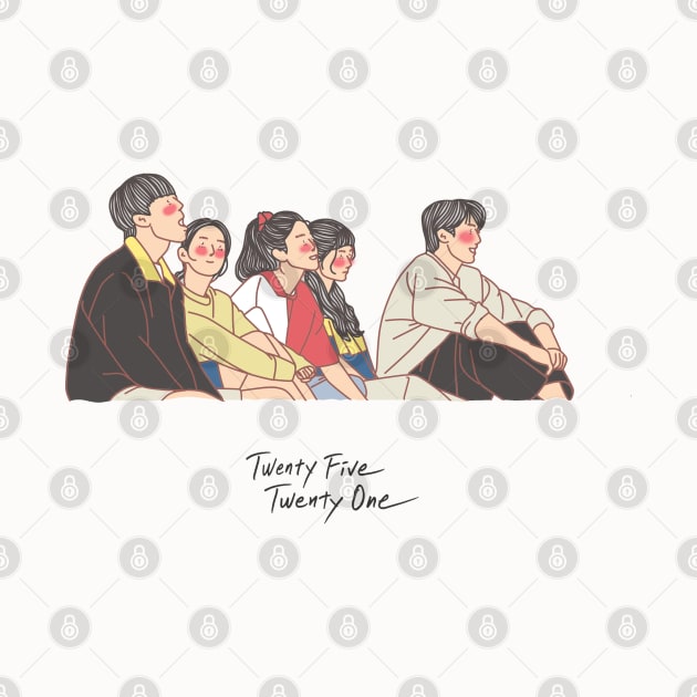 Twenty Five Twenty One Kdrama by ArtByAzizah