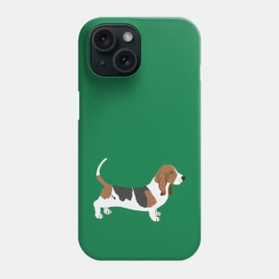 Basset hound dog Phone Case