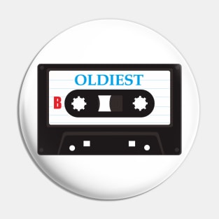 cassette oldiest side b Pin