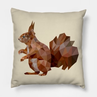 Squirrel Pillow