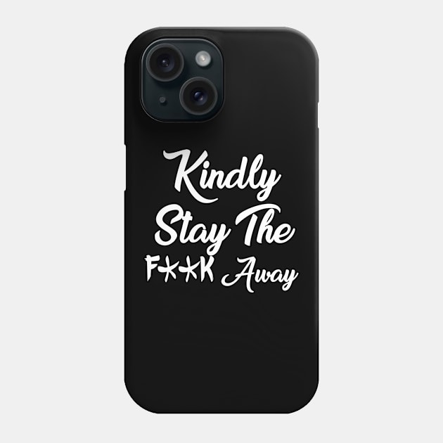 Stay Away Phone Case by TheTriforce