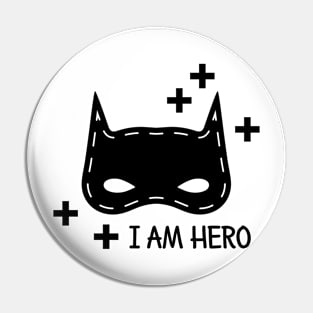 Bat - hero Pin