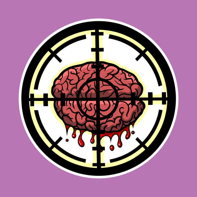 BRAINS by chadburnsoriginals