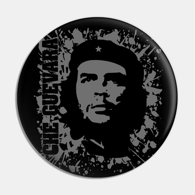 Che Guevara Rebel Cuban Guerrilla Revolution T-Shirt Pin by HiDearPrint