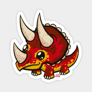 Triceratops Magnet