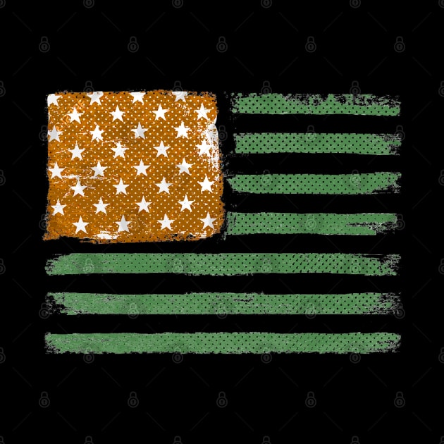 St Patricks Day - Flag by karutees