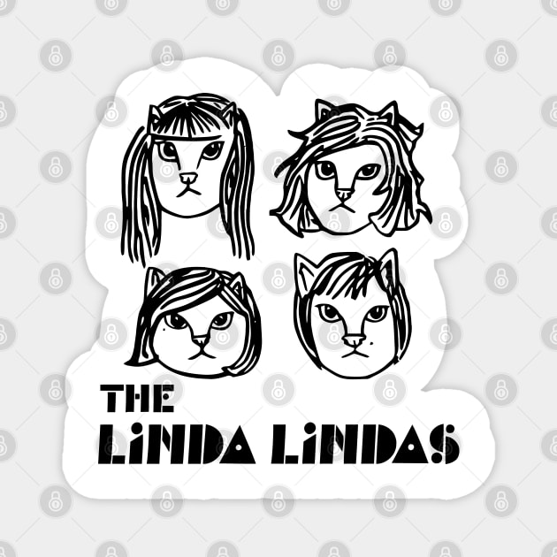 The Linda Lindas Magnet by Rundown