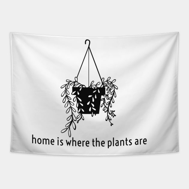 plants lovers Tapestry by zeevana