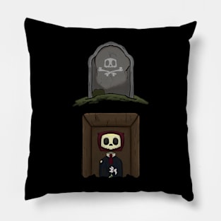 Skull Love Pillow