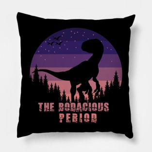 The Bodacious Period Pillow