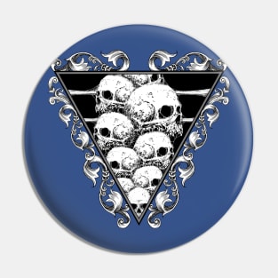 skull design Pin