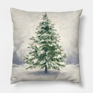 Christmas Tree Pillow