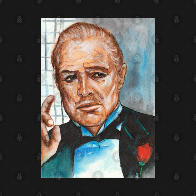 Marlon Brando by Svetlana Pelin