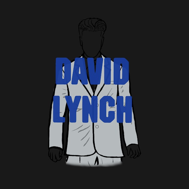 A Portrait of David Lynch by Youre-So-Punny