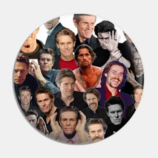 willem dafoe photo collage Pin