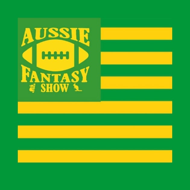 AusUSA Flag by Aussie NFL Fantasy Show