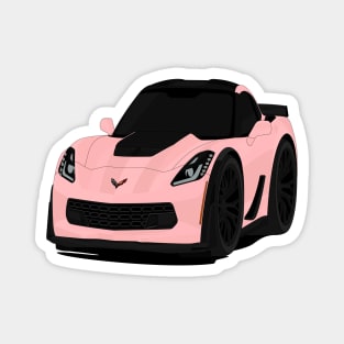 Z06 PINK Magnet