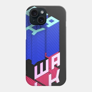 WALK THE WALK Phone Case