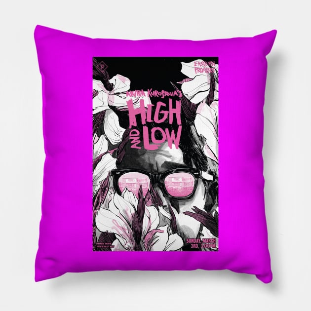 High and Low Pillow by APBart