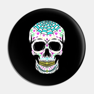 Sugarskull Day of the Dead Pin