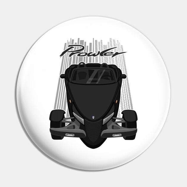 Plymouth Prowler - Black Pin by V8social