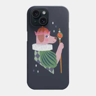 Dog King Phone Case