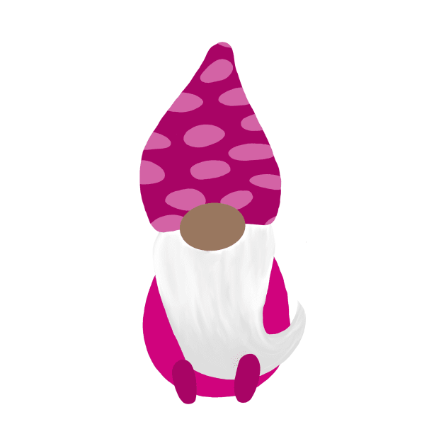 Pink Gnome by nats-designs