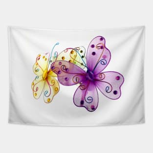 Crafty Butterflies Tapestry