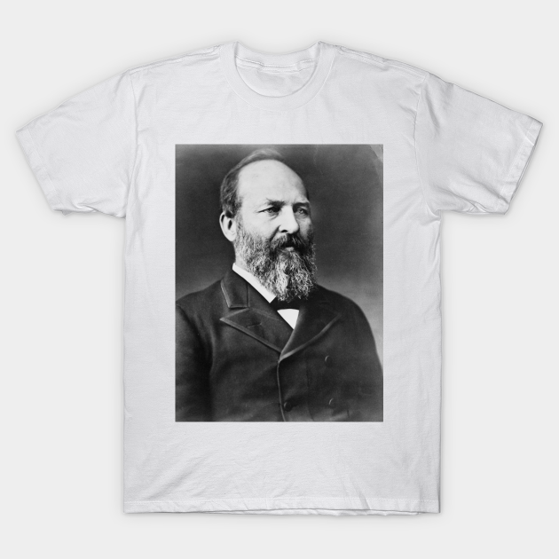 Vintage President James A. Garfield - President - T-Shirt