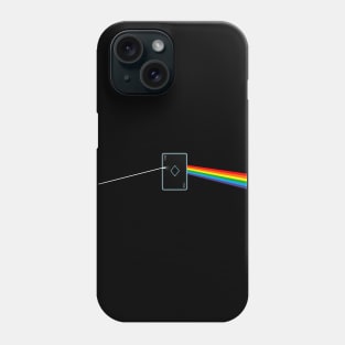 Dark Side of the Poker Phone Case