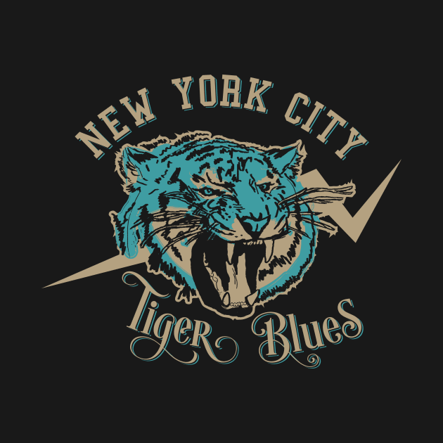 Blue Tiger Blues by MadeByMystie