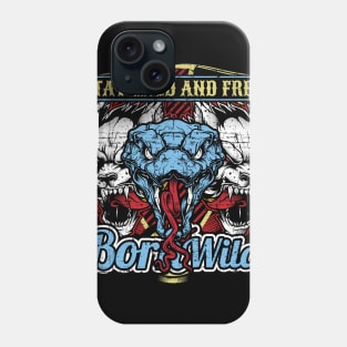 Stay Wild and Free Phone Case