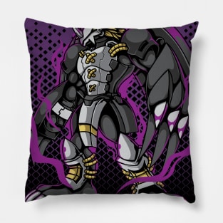 Black Wargreymon Pillow