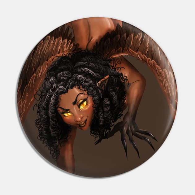 Harpy Pin by JonasEmanuel