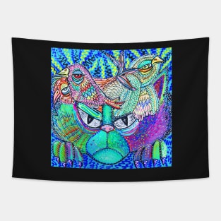 Psychedelic Vision Tapestry