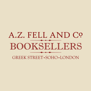 A.Z. Fell and Co, from Good Omens T-Shirt