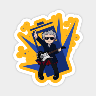 12th Doctor Magnet