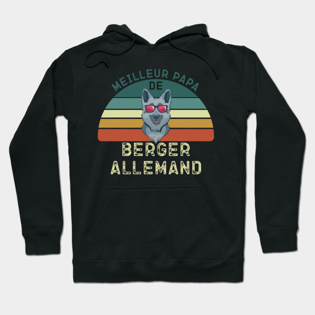 Allemand Chien de Berger I Proverbes I fun i drôle à 5xl I Messieurs hoodie Allemand Chien de Berger I Proverbes I fun i drôle à 5xl I Messieurs hoodie