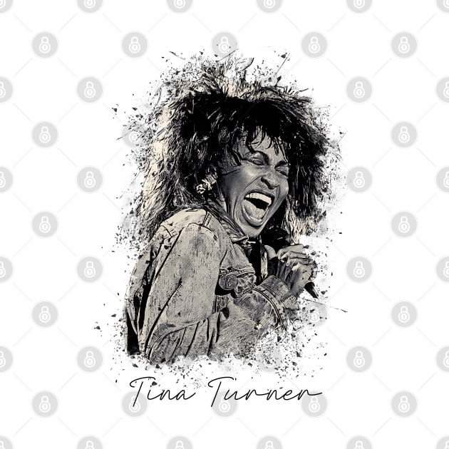 Tina Turner by Yopi