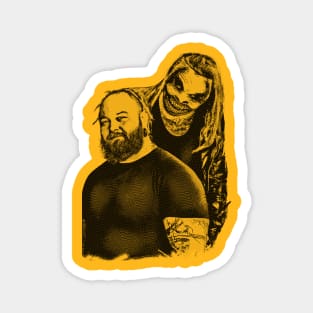 Bray Wyatt - Simple Engrved Magnet