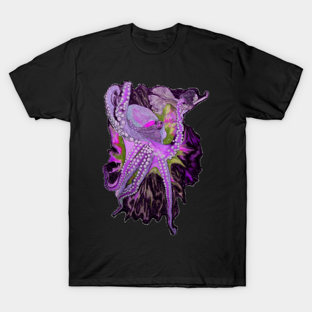 Sky Dancing - Fantasy Creatures - T-Shirt