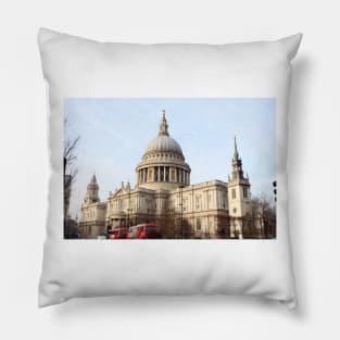 Saint Pauls Cathedral Pillow