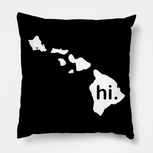 hi Hawaii Islands Pillow